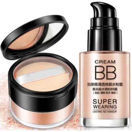 Brand Face makeup set,Fashion cosmetics kit,Moist Concealer BB Cream,Aqua Repair Cream,Liquid Fundation Cream,Air Cushion Cream