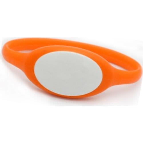 Hot sale Waterproof 125khz EM4200 Rfid Silicone Wristband