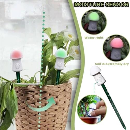 Plant Soil Moisture Meter Waterproof Sun-proof Plant Water Sensor Garden Plants Flowers Moist Tester Testing Instrument NEW