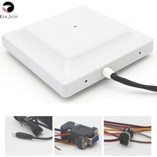 KINGJOIN Freies verschiffen UHF RFID kartenleser 6 mt langstrecken mit schnittstelle RS232/RS485/Wiegand Reader