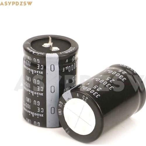 2 PCS Nichicon KG Type II 10000uF/50V Filter capacitor 35mm*50mm Audio electrolytic capacitor