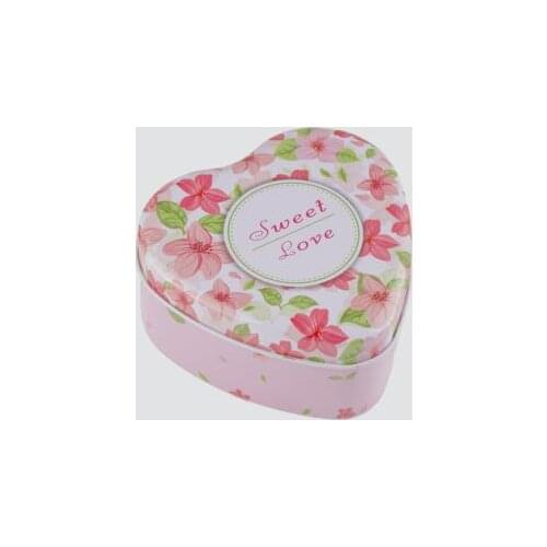 Heart Metal Gift Box 8*10