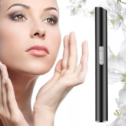 Mini Electric Eyebrow Shaver Face Eyebrow Hair Remover Epilator Razor Instant Painless Portable Epilator Shaving Eyebrow Trimmer