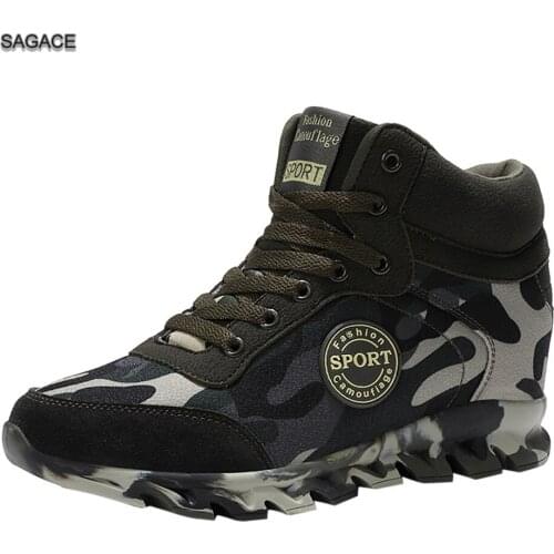 SAGACE Fashion Lady Camouflage Non-Slip Heightening Sneakers Casual Running Shoes Lightweight Sneakers Running Shoes Outdoor