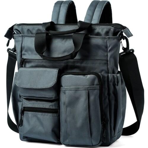 Male Bag Tote-Bag Messenger-Bags Handbag-Capacity Vintage High-Quality Casual Men Casual Men Shoulder Bag