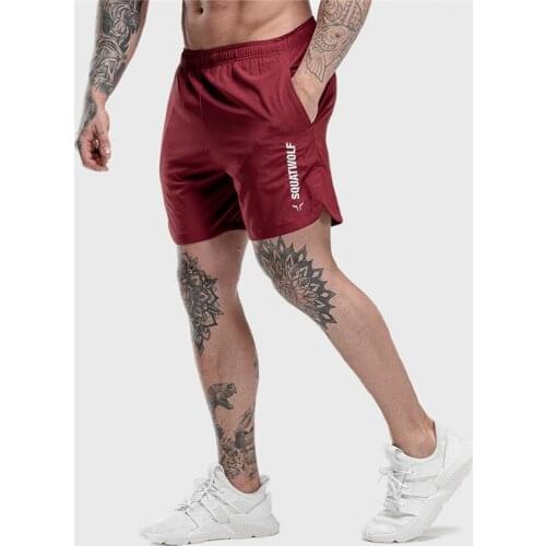 Men Shorts 2021 Joggers Sweatpants Casual Fast drying Black Summer Breathable Beach Short Pants