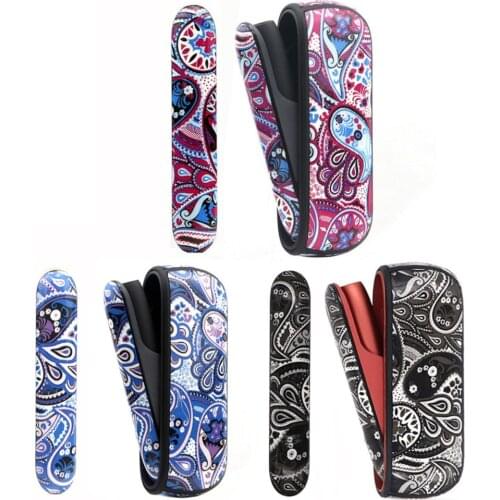 Multiple styles 1 Case+1 Door Cover For IQOS 3.0 Magnetic PC Side Cover For IQOS 3 Duo Replaceable Cover Decoration Accessories