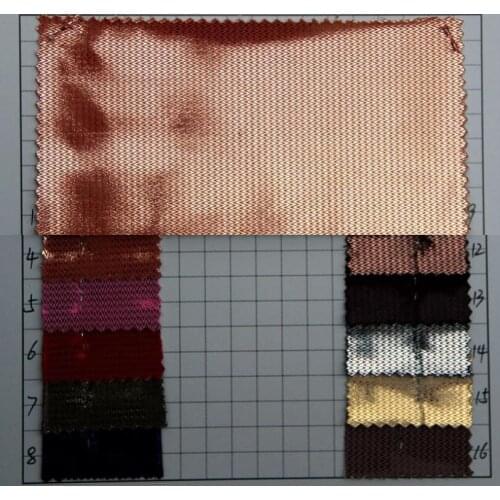 New fashion glitter synthetic PU leather material flash faux leather fabric wholesale