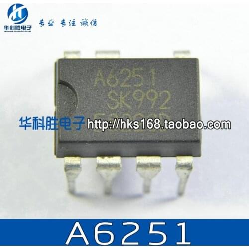 Original 10PCS/ A6251 A6251M DIP-7 DIP7