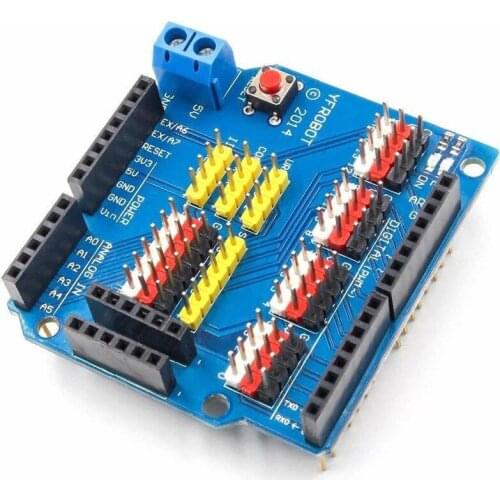 Expansion 1 Shield PC Sensor Board Shield UNO R3 V5.0 Electric Module New for arduino uno r3