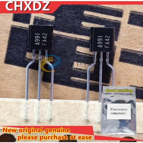 10pcs 100% Japan original 2SA991 A991 F TO-92 Audio tube Amplifying tube Own inventory Real object shooting