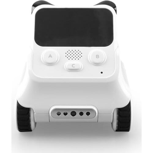 Makeblock Codey Rocky Programmable Robot Ages 6+, Fun Toys Gift to Learn AI, Python, Remote Control, STEM Education