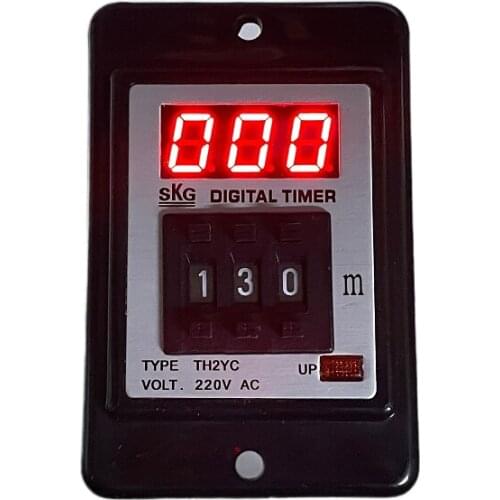 SKG time relay TH2YC high precision time SKG TH2YC 999M 99.9M 999S 999M 999S 99.9M