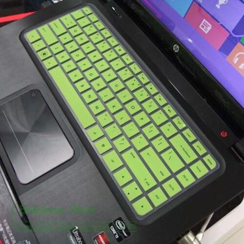 Silicone Keyboard Cover For Hp Pavilion G4 Envy 4 6 Hp1000 Dv4 Cq45 Cq43 Hp450 1000 2000 431 Cq43 New