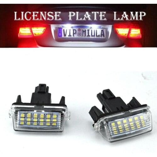 Led License Plate Light For Toyota Camry / Yaris / EZ / Vios