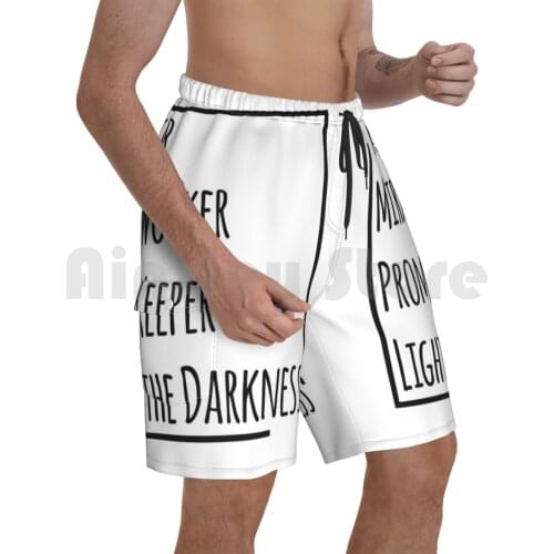 Way Maker | Leeland Lyrics Beach Shorts Men Beach Pants Swim Trunks Christian Jesus Christian Music Faith God Music