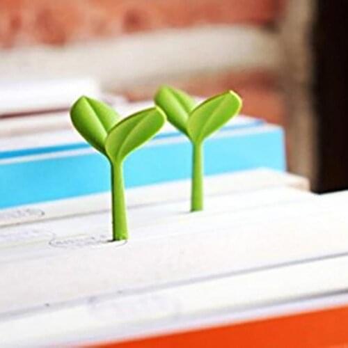 Grass Bookmark Novelty Exquisite Creative Cute Grass Buds Book Marker for Kids