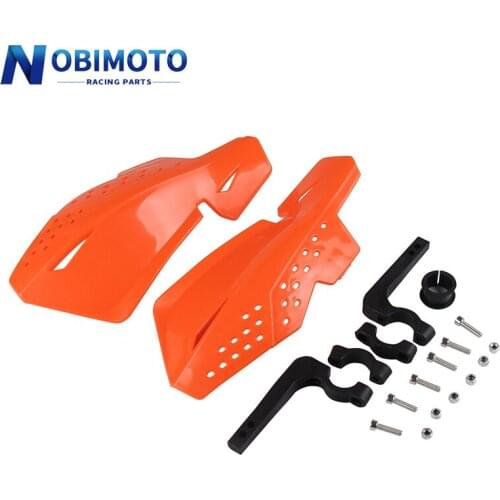 Universal Motorcycle 22mm 7/8" ABS Hand Guards Handguard Protector For Honda Kawasaki Suzuki Yamaha ATV Dirt Bikes Pit Bike