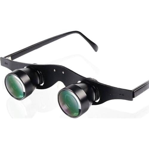 2.5X Hands Free Dental Surgical Binocular Loupes Medical Eyeglass Magnifier Portable Magnifying Glass