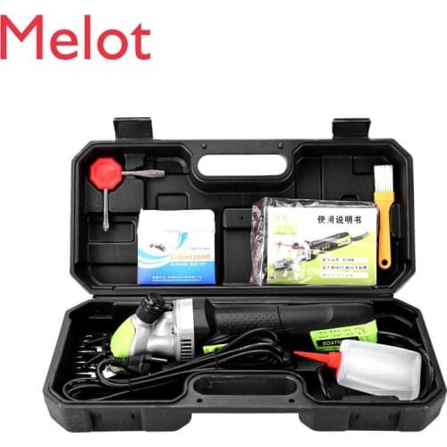 High-End Luxury Wool Clippers Electric Wool Shearing Machine High-Power Shaving Wool Scissors Electric Clipper
