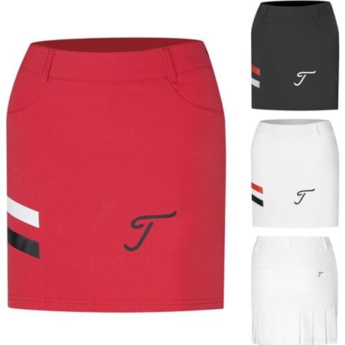 Golf Clothing Ladies Outdoor Sports and Leisure Wicking Fashion Shorts Anti-Glare High Quality Summer Skirt New Style