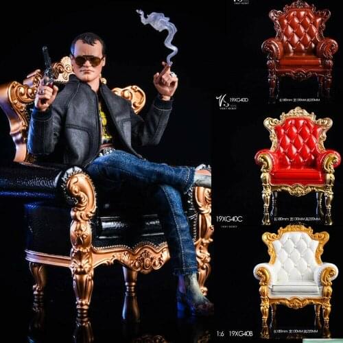 1:6 Scale Royal Sofa Chair Model VSTOYS 19XG40 Furniture Toy Fit 12'' Action Figure In Stock