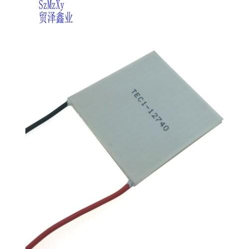 1PCS TEC1-12740 12V40A 62*62mm Temperature difference semiconductor refrigeration piece 12740