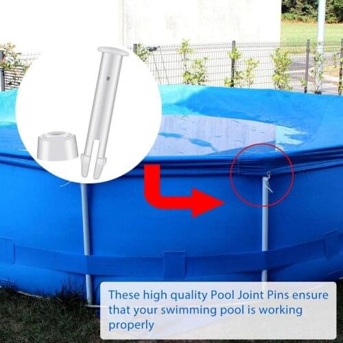 15/30Pcs Pool Joint Pins & Pool Seals 5.5/6/7cm Cap Set Seals For 28270-28272 Intex Swimming Pool Replacement Parts Dropship