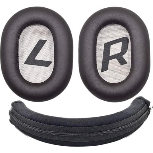 Ear Pads Headband Ear Cushion Ear Cups Ear Cover Replacement for Plantronics Backbeat Pro 2 SE 8200UC Headphones