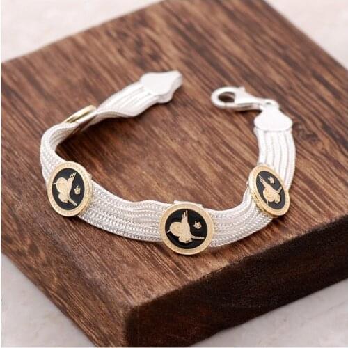 Authentic Mardin Midyat Straw Ottoman Tugra Gold Gilded Silver Bracelet handmade bracelet 925 sterling silver elegant girls