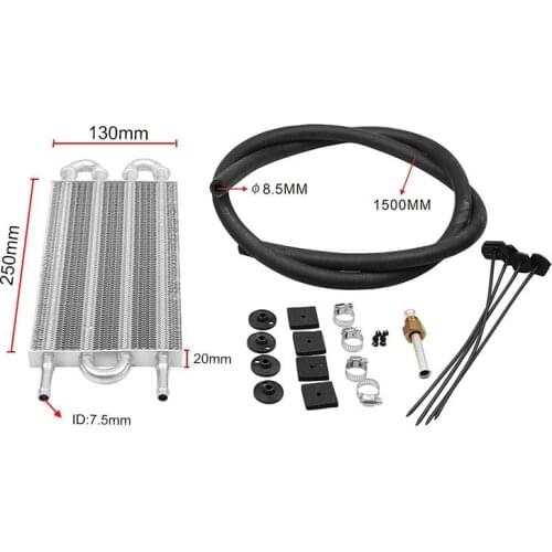 Car Condensers Car Air Conditioning Tube Belt Condenser Car Modification General Accessories