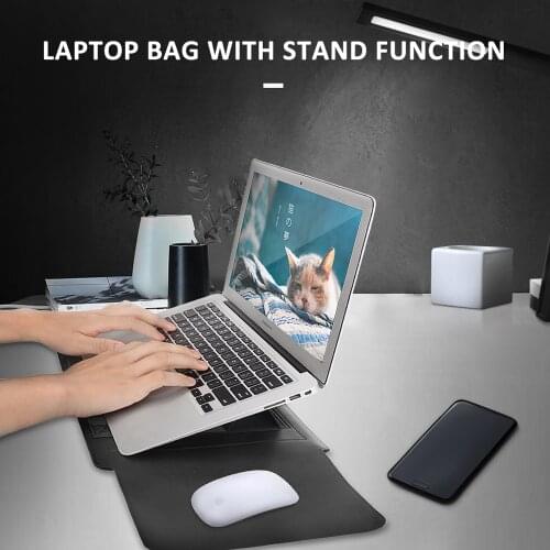 Laptop Sleeve for Apple Macbook Stand for Desk Ultra Thin Notebook Laptop Cover for Macbook Air Pro 13 15 inch Case Retina Pro