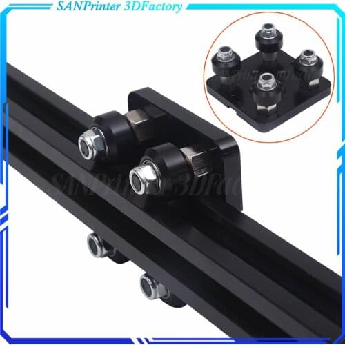 3D Printer part Openbuilds V gantry plat set special slide plate for aluminum profiles V-slot mini five roulette 1set