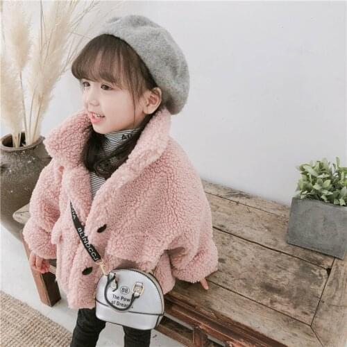 Girls jacket thick warm kids autumn winter clothes kids jacket for baby boys outerwear girls coat 2019 toddlers 80 ~ 130 cotton