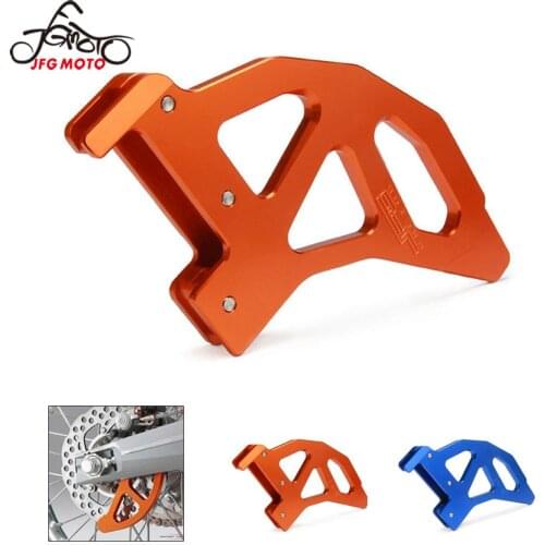 For KTM SX SXF EXC XCW XCF EXCF SIX DAYS 125 250 350 450 525 530 150 300 2004-2021 Rear Brake Disc Guard Protector Dirt Bike