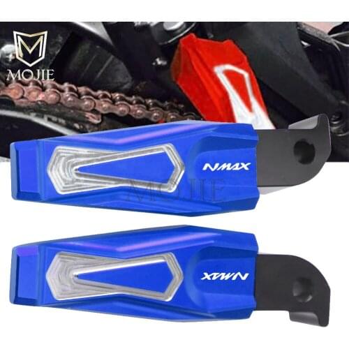 For Yamaha NMAX 155 125 NMAX155 NMAX125 2015-2018 2016 2017 Motorcycle Rear Foot Pegs Footrest Pedals Passenger Footrest