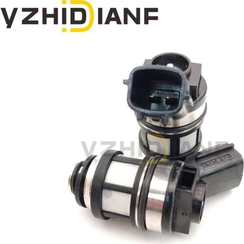 6x 1660038Y10 japanese JS23-1 High Quality Fuel Injector 16600-38Y10 16600-38Y11 Spray Nozzle Flow Matched for Nissan- PATROL