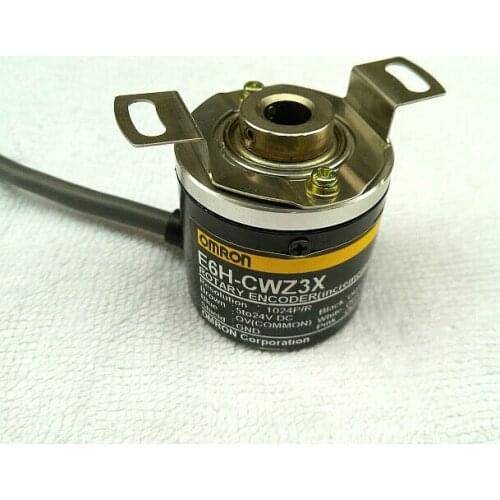 1pcs E6H-CWZ6C 500P/R encoder for Omron / photoelectric encoder / Incremental Hollow encoder