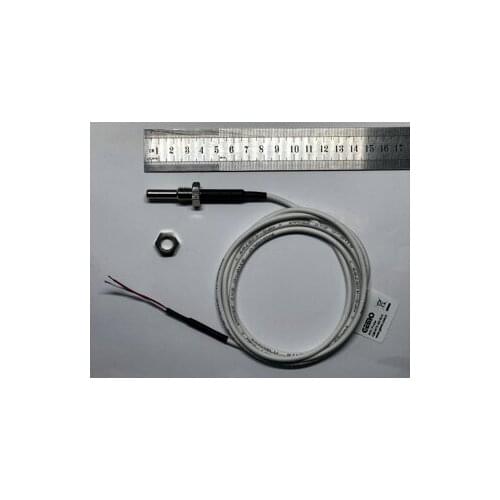 GEMO GM-NTC-6S-SLK; NTC Temperature Sensor -30...+150 C 2 WİRE NTC SENSÖR WİTH 1,5M SİLİCON TYPE CABLE 6mm DİAMETER