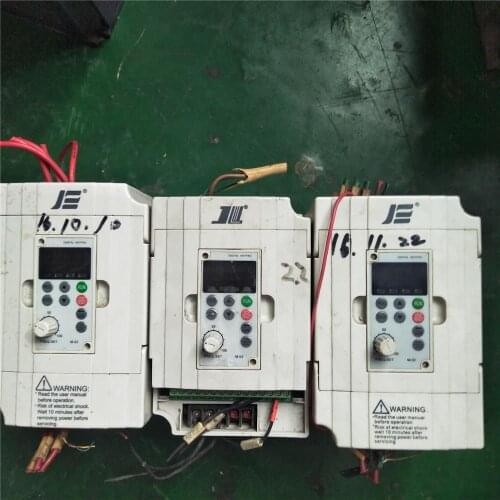 JL820MVV43022L 2.2KW 380V USED one , Inverter , Good Working