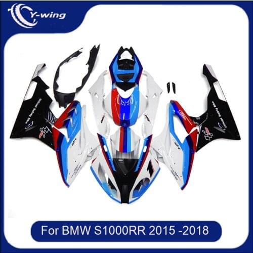 Motorcycle Fairing Kit ABS Plastic Bodywork For BMW S1000RR HP4 2015 2016, S1000RR HP4