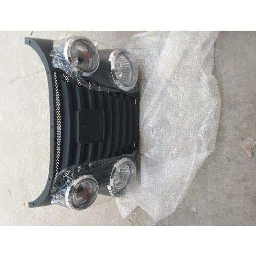 Set of front head with grid and side grids for Cherry 404 tractor parts, part number