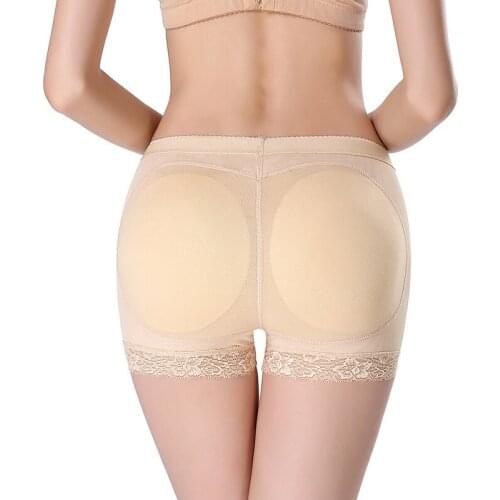 Women Body Shaper Hip Pad Buttocks Body Shaping Pants Slimming Belt High Waist Shaper Shorts Breathable Body Shaper Corset