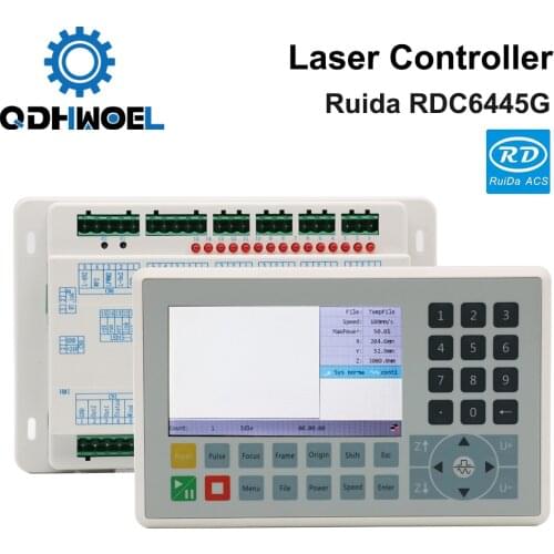 Ruida RDC6445 RDC6445G Co2 Laser Controller for Laser Engraving Cutting Machine Upgrade RDC6442 RDC6442G