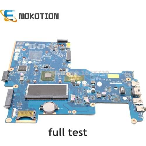 NOKOTION 764262-501 764262-001 750634-001 for HP 15-G Series laptop motherboard ZS051 LA-A996P with processor onboard DDR3