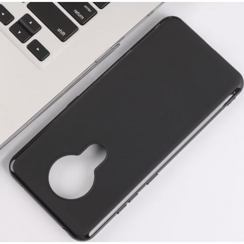 Matte Silicone Soft Cover Case For Nokia 5.3 8.3 X5 X6 X7 2 3 5 6 7 8 Nokia 2.1 3.1 5.1 6.1 7.1 Plus 3.2 4.2 6.2 7.2 Cases Black