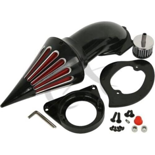 Motorcycle Spike Air Cleaner Kits Intake Filter For Kawasaki Vulcan 800 Classic VN800A 95