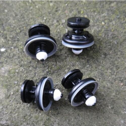Set Of 100x Interior Trim Door Panel Push Type Fastener Clips 7L6868243 for Volks/Porot/Golf /J-etta T4 T5