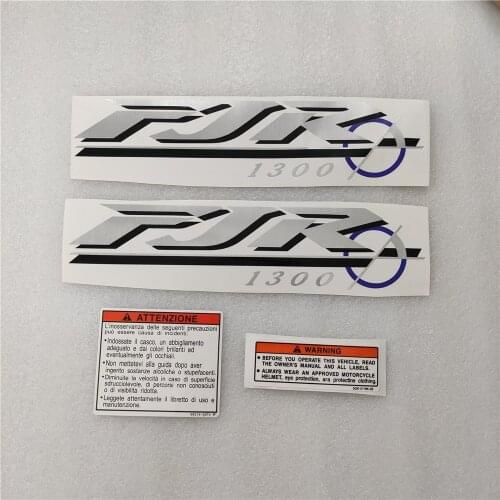 Motorcycle For Yamaha FJR1300 FJR 1300 High Quality Bodywork Applique Sticker General Purpose Protector Racing Decal