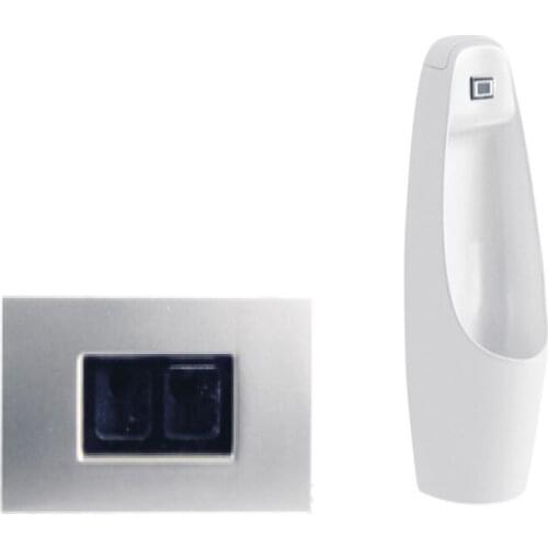 Sensor Flush Urinal Floor Mounted Urinal Bathroom Ceramic Man Usage Urinal Bowl For Public Building